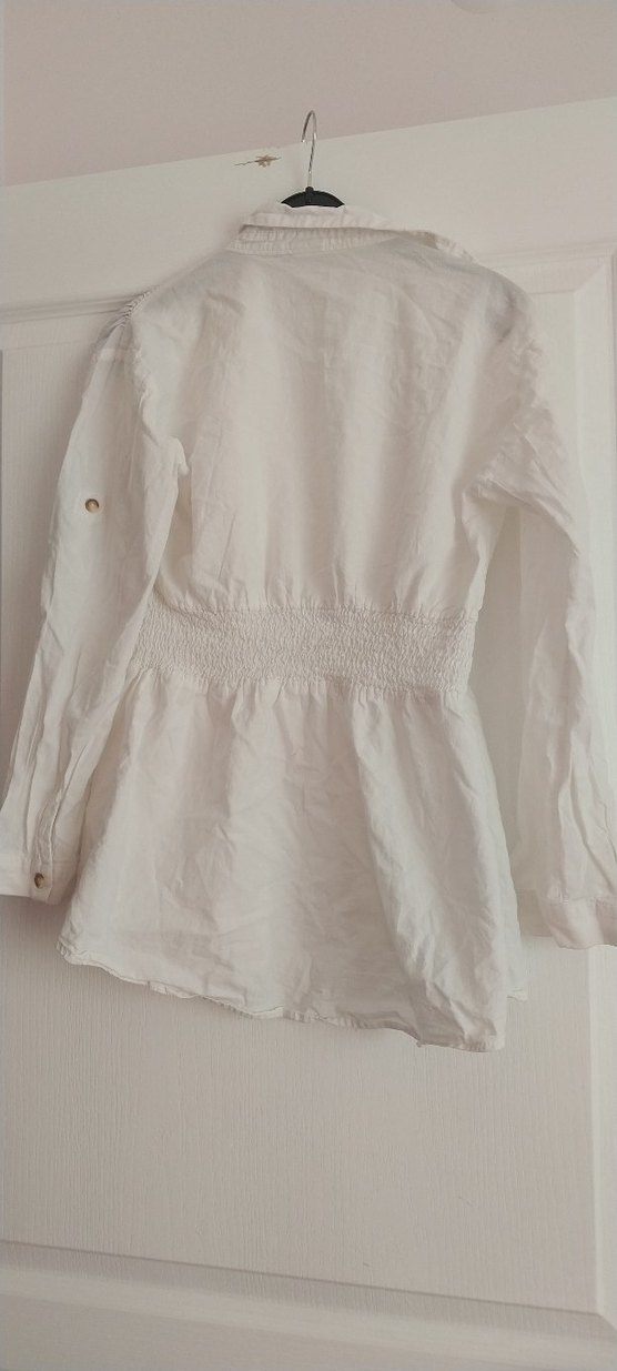 10 11 yas kiz cocuk gomlek - Görsel 5