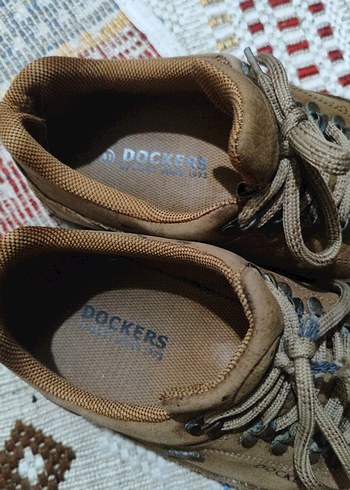 Dockers Erkek Kahverengi Süet Bağcıklı Ayakkabı - Görsel 2