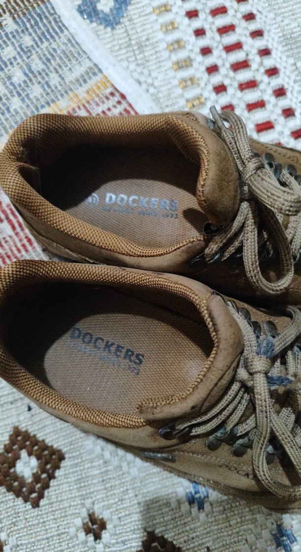 Dockers Erkek Kahverengi Süet Bağcıklı Ayakkabı - Görsel 2