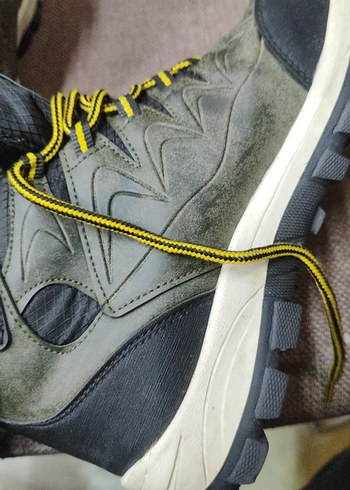 Discovery Erkek Outdoor Ayakkabı Gri Yılan Desenli - Görsel 5