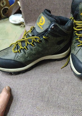 Discovery Erkek Outdoor Ayakkabı Gri Yılan Desenli - Görsel 2