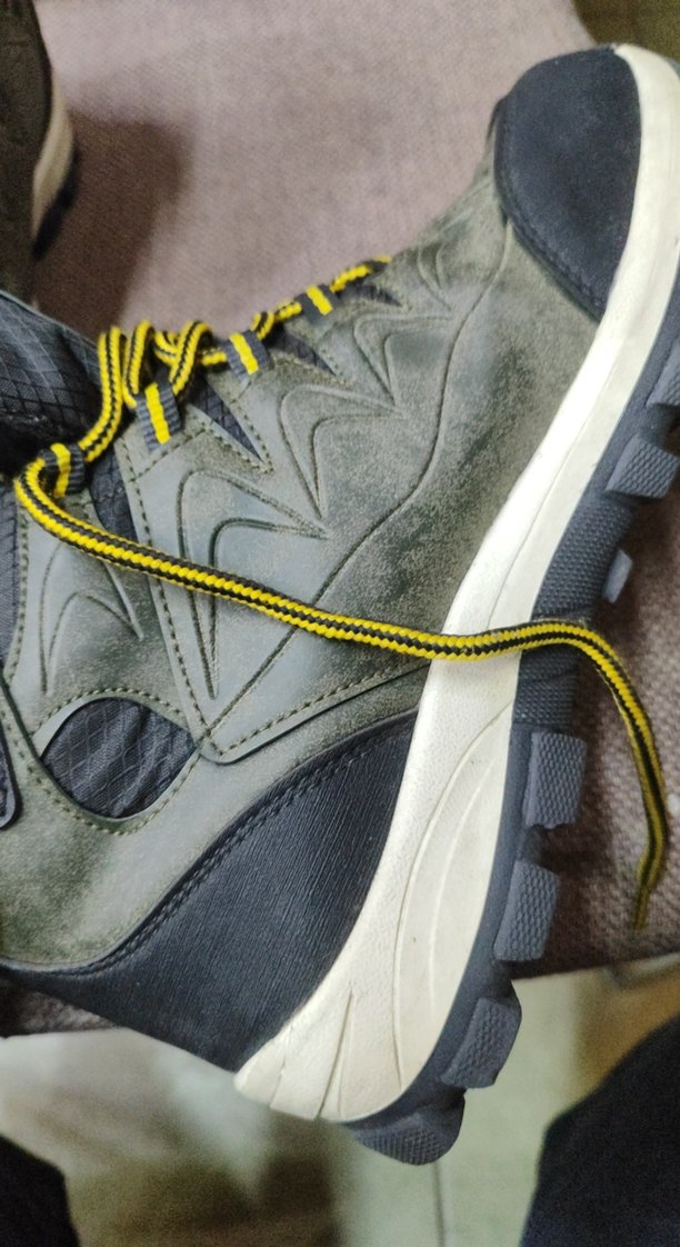 Discovery Erkek Outdoor Ayakkabı Gri Yılan Desenli - Görsel 5