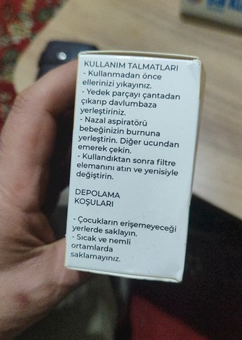10'lu Plastik Burun Aspiratörü Yedek Uç - Görsel 2