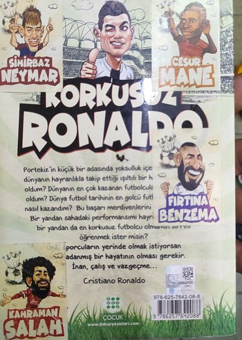 Korkusuz Ronaldo - Diego Roberto - Görsel 2
