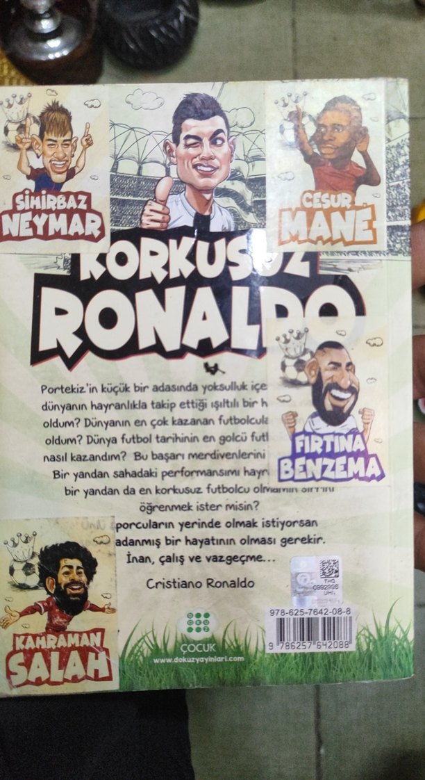 Korkusuz Ronaldo - Diego Roberto - Görsel 2