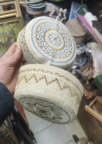 Bohem Çok Renkli Erkek Şapka - Görsel 2