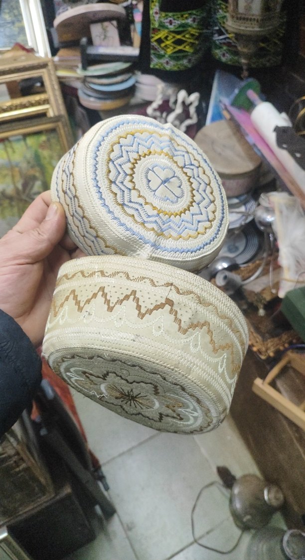 Bohem Çok Renkli Erkek Şapka - Görsel 2