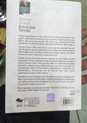 Entrikalar Savaşı - Tuncay Özkan - Görsel 3