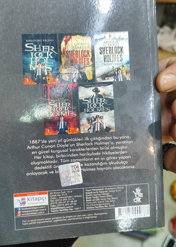 Sherlock Holmes Yarım Kalan Roman - Arthur C. Doyle - Görsel 2