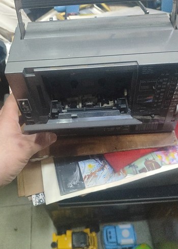 Sharp QT37 Gri Müzik Sistemi - Görsel 3