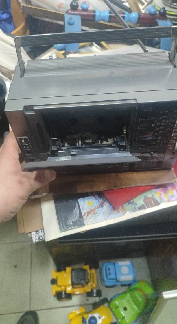 Sharp QT37 Gri Müzik Sistemi - Görsel 3