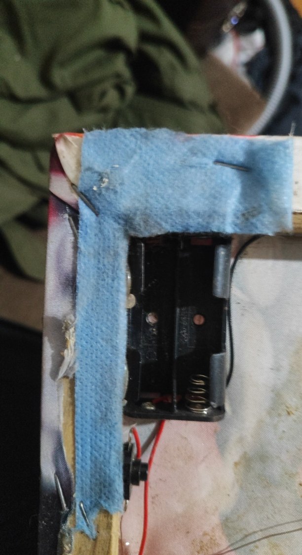 Kırmızı Güllü ve Mumlu Dekoratif Tablo - Görsel 2