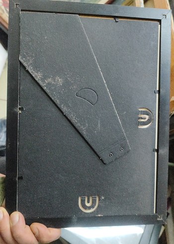 Gri Çerçeveli Siyah Beyaz Deniz Manzaralı Tablo - Görsel 2