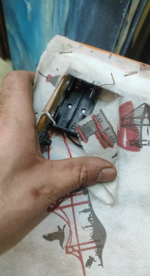 Sarı Parlak Kız Kulesi Tablosu - Görsel 2