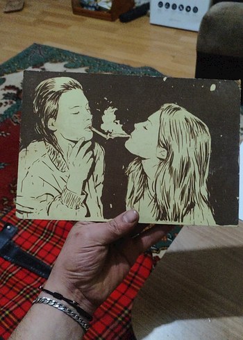 Çift Figürlü Sanat Kitabı