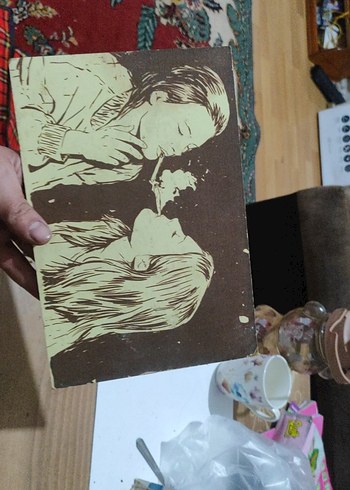 Çift Figürlü Sanat Kitabı - Görsel 2