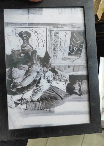 Koyu Camel Renkli Ahşap Çerçeve - Görsel 2