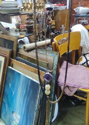 Uzun Boncuklu Bohem Çok Renkli Kolye - Görsel 2