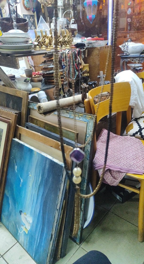 Uzun Boncuklu Bohem Çok Renkli Kolye - Görsel 2