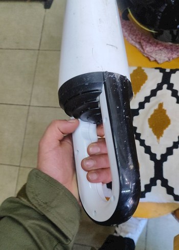 Beyaz El Tipi Elektrikli Süpürge - Görsel 2