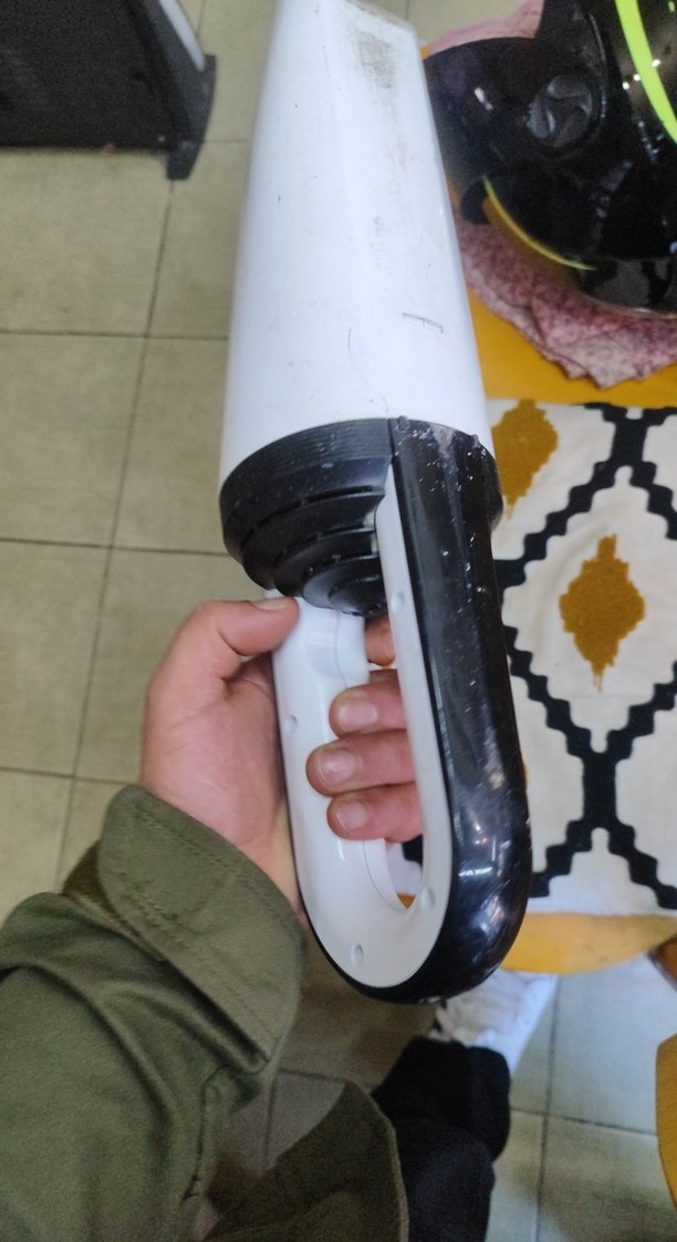 Beyaz El Tipi Elektrikli Süpürge - Görsel 2