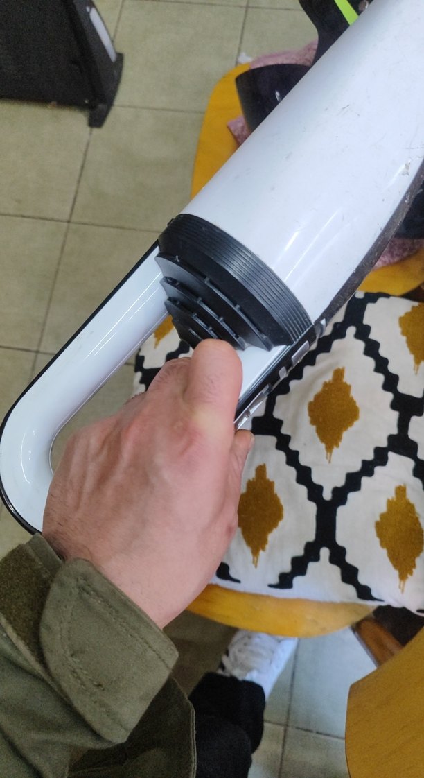 Beyaz El Tipi Elektrikli Süpürge - Görsel 4