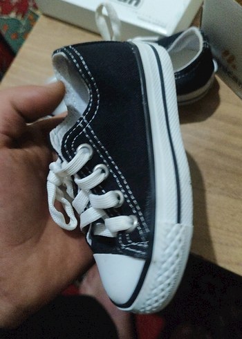 Siyah Bağcıklı Erkek Çocuk Spor Ayakkabı - Görsel 4