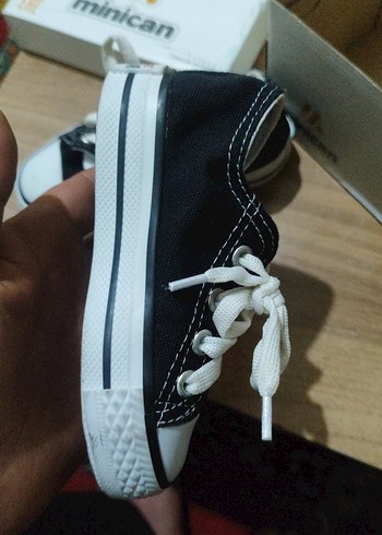 Siyah Bağcıklı Erkek Çocuk Spor Ayakkabı - Görsel 5