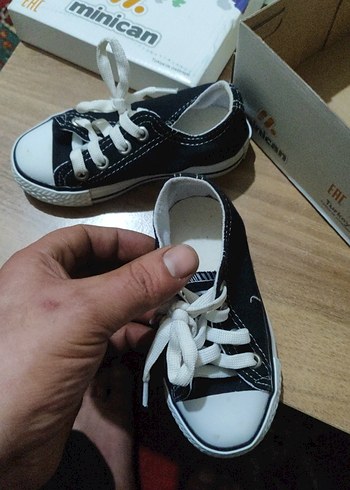 Siyah Bağcıklı Erkek Çocuk Spor Ayakkabı - Görsel 3