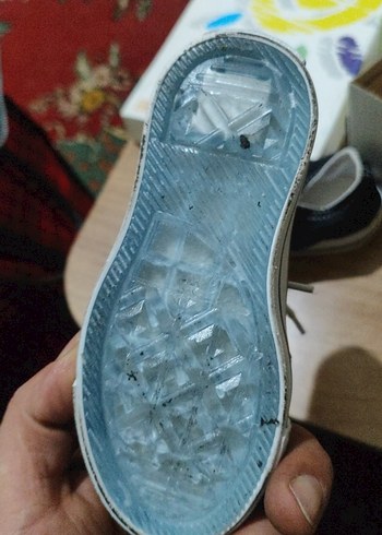 Siyah Bağcıklı Erkek Çocuk Spor Ayakkabı - Görsel 2