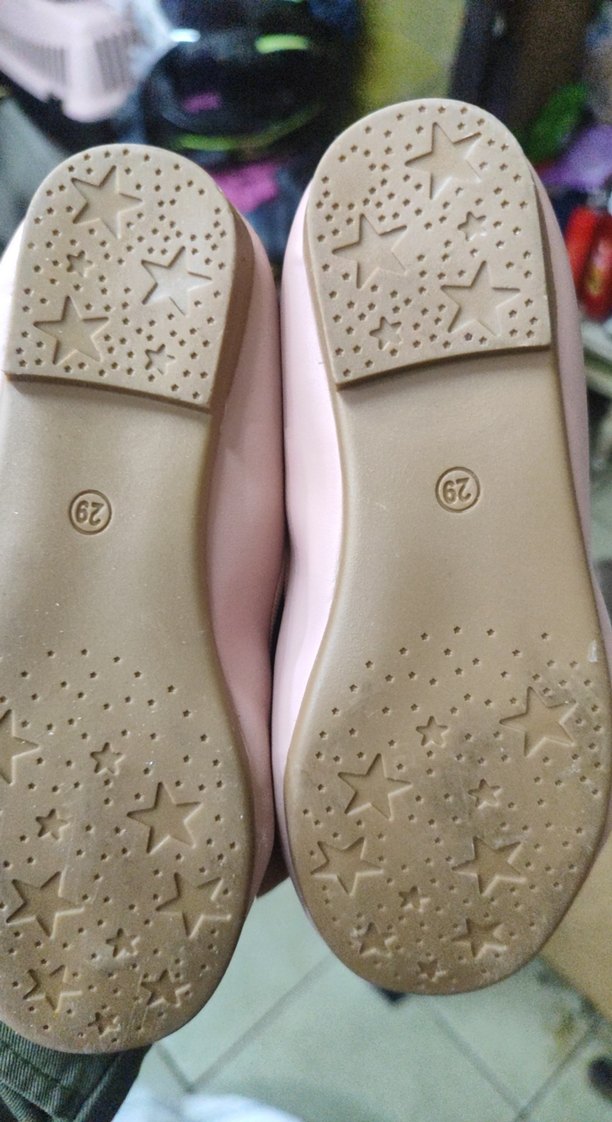 Kızlar için Pembe Fiyonk Detaylı Babet - Görsel 2