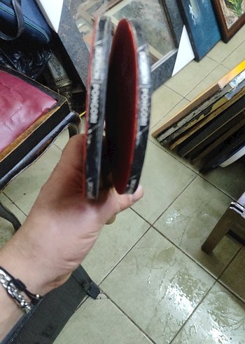 Koyu Gri Masa Tenisi Raketi Seti - Görsel 2