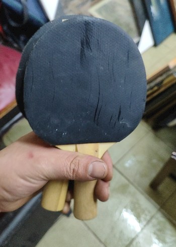 Koyu Gri Masa Tenisi Raketi Seti - Görsel 3