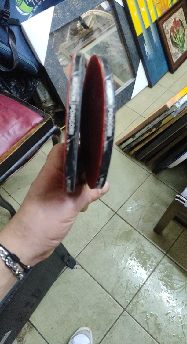 Koyu Gri Masa Tenisi Raketi Seti - Görsel 2