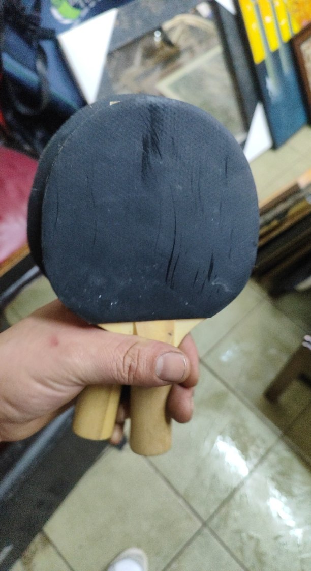 Koyu Gri Masa Tenisi Raketi Seti - Görsel 3