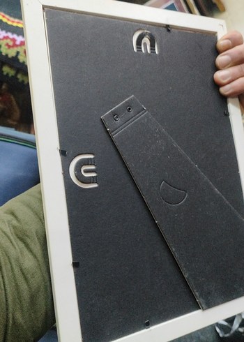 Gri Renkli Fotoğraf Çerçevesi - Görsel 2