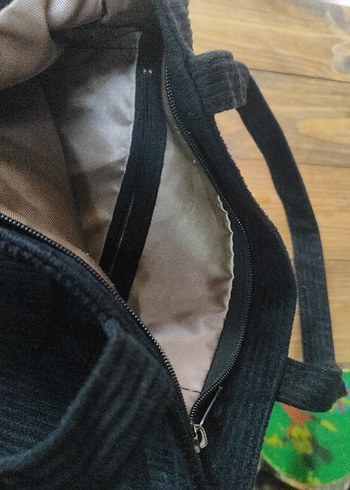 Siyah Kadın Günlük Fermuarlı Çanta - Görsel 3