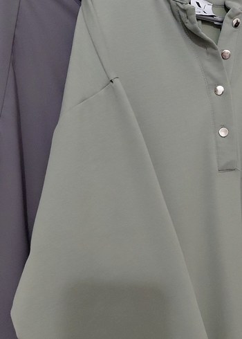 Uzun sweat Elbise - Görsel 3