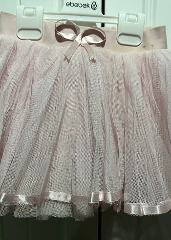 Pembe Fırfırlı Kız Çocuk Tütü Etek - Görsel 3