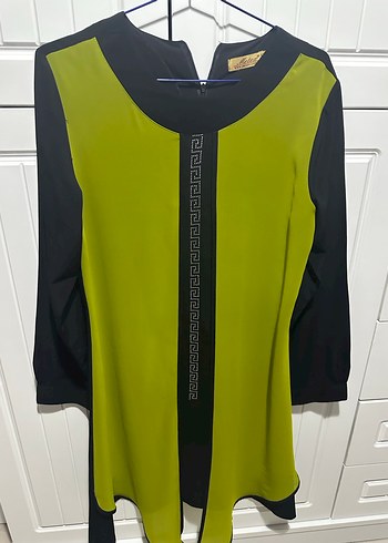 Nakış Detaylı Kadın Uzun Kesim Tunik - Görsel 4