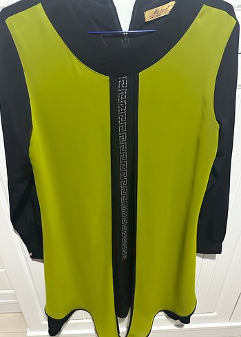 Nakış Detaylı Kadın Uzun Kesim Tunik - Görsel 2