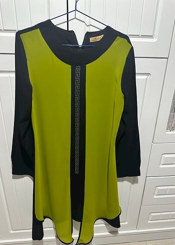 Nakış Detaylı Kadın Uzun Kesim Tunik - Görsel 5