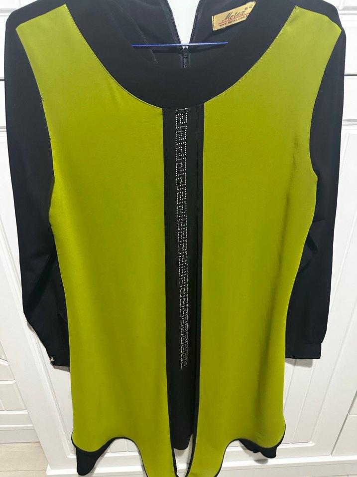 Nakış Detaylı Kadın Uzun Kesim Tunik - Görsel 2