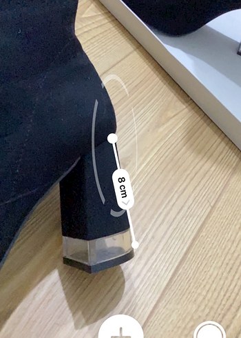 Nine West Siyah Çizme - Görsel 4