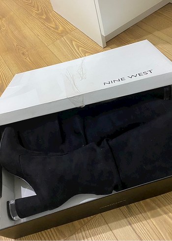 Nine West Siyah Çizme - Görsel 6