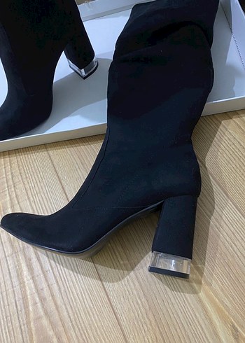 Nine West Siyah Çizme - Görsel 3