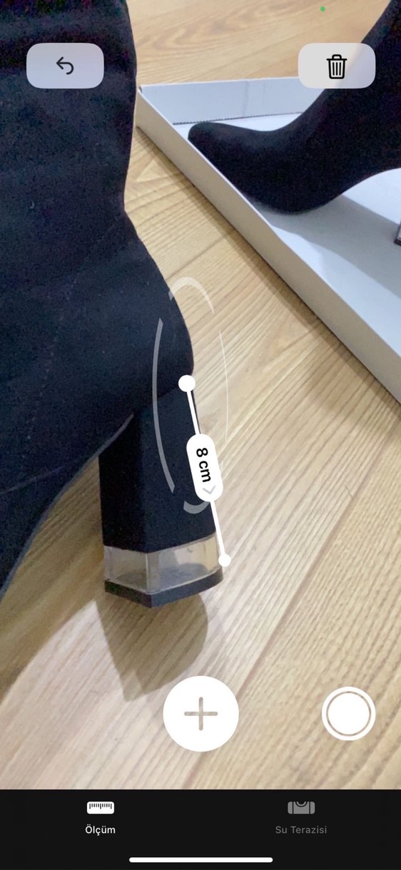 Nine West Siyah Çizme - Görsel 4