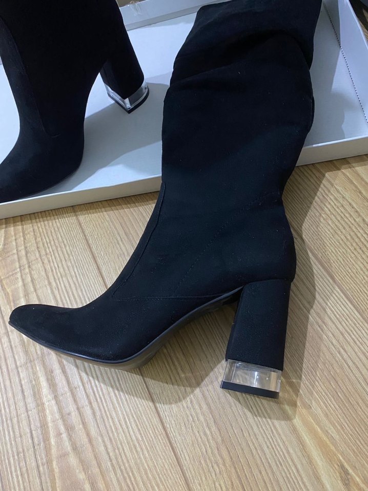 Nine West Siyah Çizme - Görsel 3