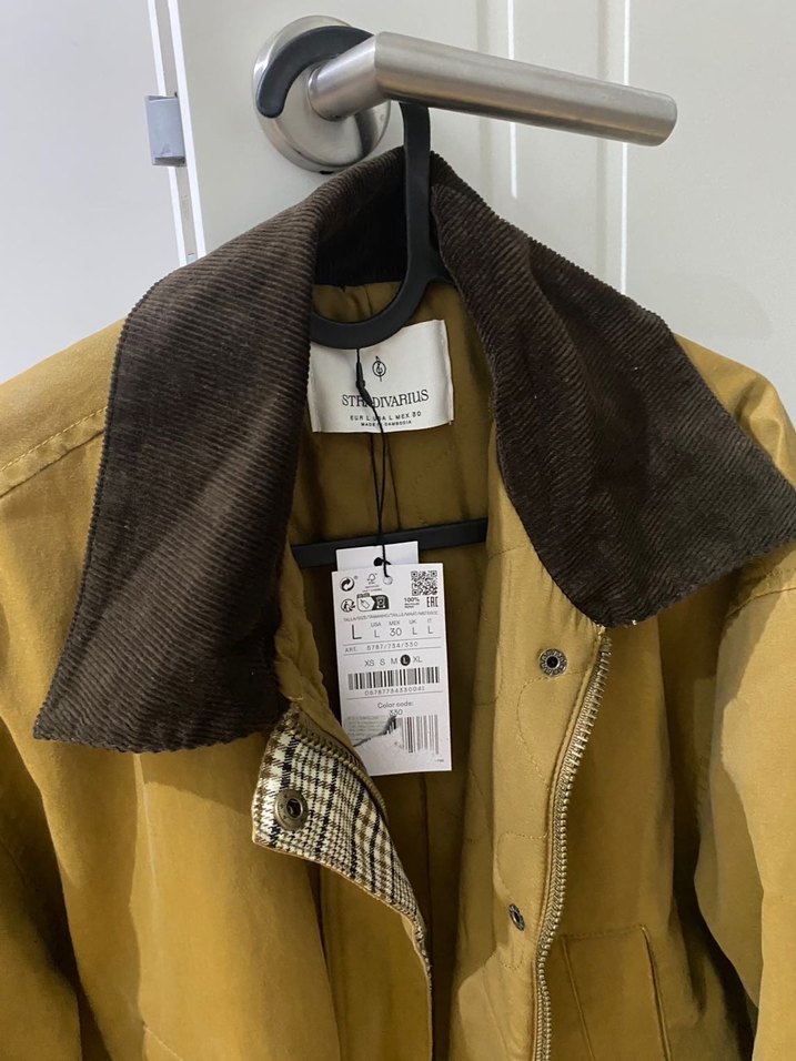 Stradivarius Mumlu Parka - Görsel 3