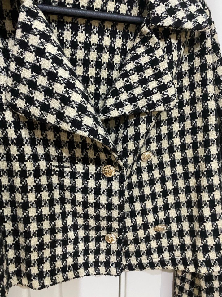 Düğmeli kazayaklı ceket - Görsel 2